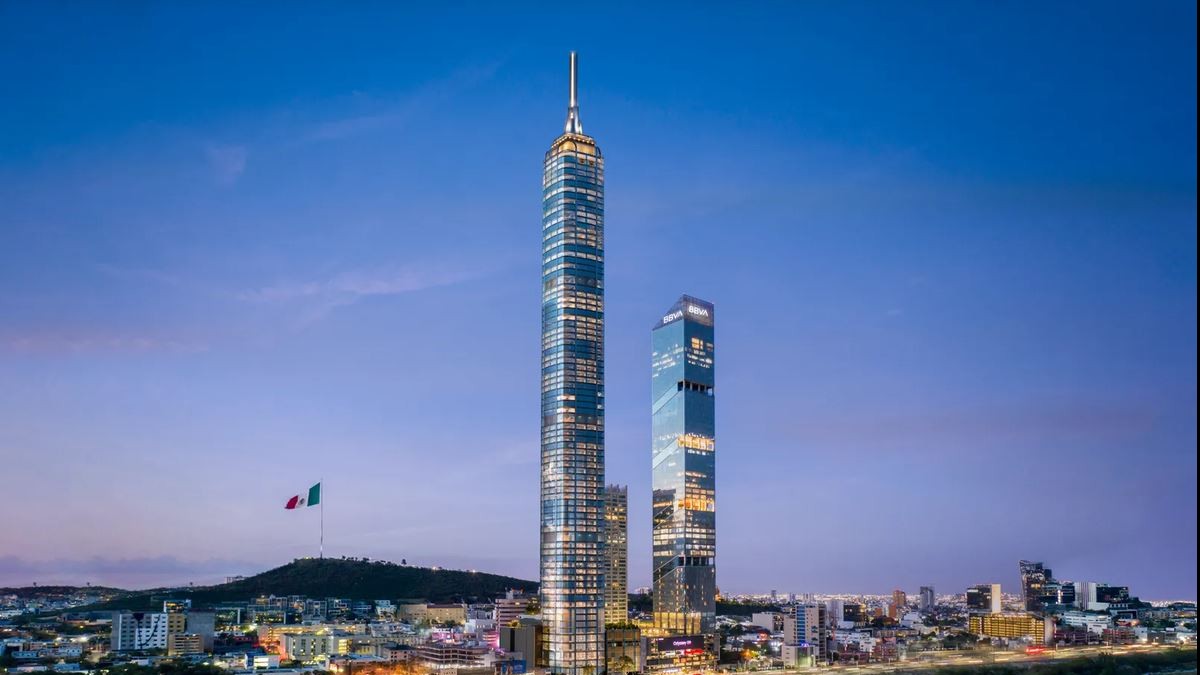 Se proyecta como un lujo arquitectónico: Así será la torre más alta de Latinoamérica que supera con creces al Costanera Center