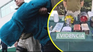 Operativo en Maipú concluye con dos detenidos: Incautan droga, municiones y tres vehículos