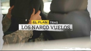 El plan tras los narco vuelos: Al interior del escándalo de tráfico de ketamina que remece a la Fuerza Aérea