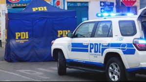 Encuentran cuerpo afuera de una empresa en Paine: Investigan posible homicidio