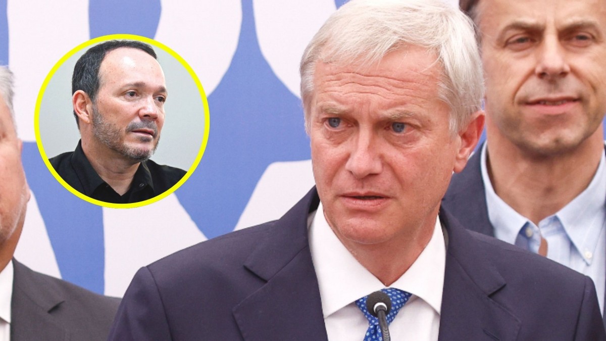 Kast se reúne con ministro de seguridad de Bukele: 'Recibimos muchas observaciones de cosas que se podrían aplicar en Chile'