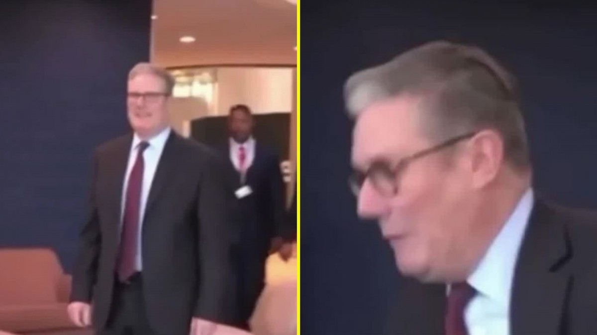 En medio de la cumbre G20 de Sudáfrica: Video capta tropezón de primer ministro británico