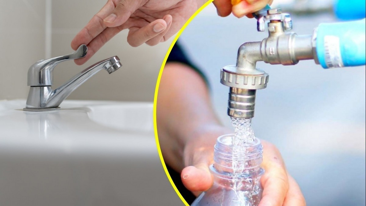 Por hasta 12 horas: Corte de agua afectará a sectores de cuatro comunas este martes 25 de noviembre