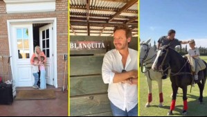 El hogar de Benjamín Vicuña en Pirque: ¿Cuánto cuesta vivir en el barrio elegido por el actor para descansar?