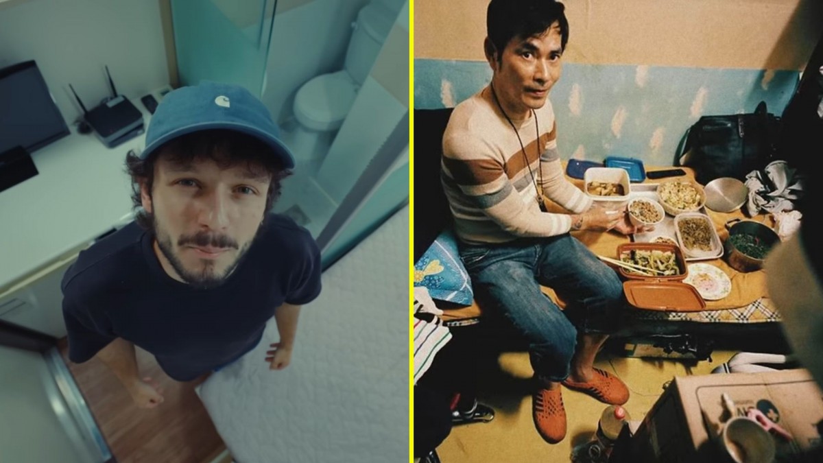 Miden tres metros cuadrados y su arriendo vale $330 mil mensuales: Así es vivir en los goshiwons de Corea del Sur