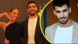 'Tres son multitud': Jorge Aldoney y su polola Luna Marinetti aprovecharon el fin de semana en la playa en el litoral central