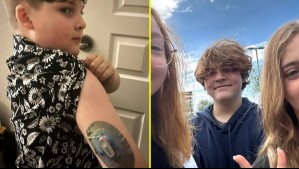 Niño de 12 años murió por un aneurisma cerebral mientras celebraba Halloween: La mejor amiga fue clave en sus últimos momentos