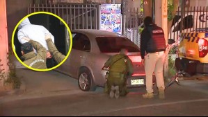 Menores detenidos en persecución: Chocaron con local comercial, rompieron cañería de gas e intentaron atropellar a carabinero