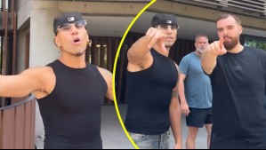 'Es un wow moment': Los Power Peralta se juntaron con Ibai Llanos en su visita a Chile