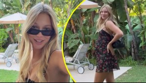 Alexandra Litvinova publicó video luciendo su vientre de embarazo con Alexis Sánchez: 'Mi mayor secreto'