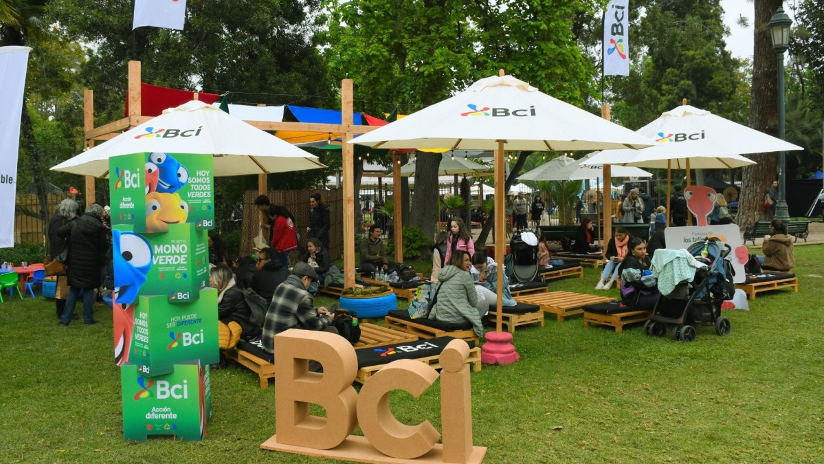 Bci se suma al Festival Ladera Sur con experiencias, mentorías y charlas para todo público