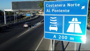 Aprueban en general proyecto de ley que busca eliminar las multas por circular sin Tag en autopistas concesionadas