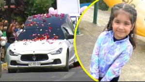 Conductor sigue prófugo: Este martes se realizó funeral de niña de 6 años que fue atropellada por motociclista en Quilicura