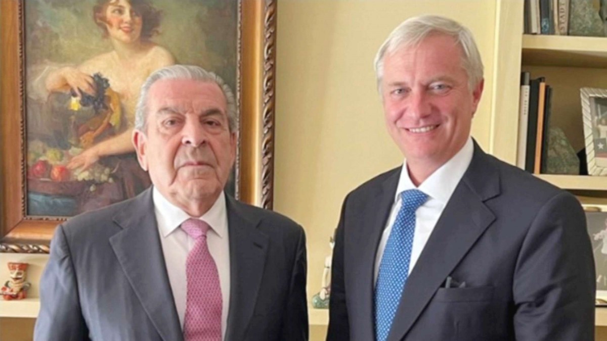 Expresidente Frei recibió en su casa a José Antonio Kast de cara a la segunda vuelta