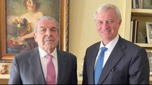 Expresidente Frei recibió en su casa a José Antonio Kast de cara a la segunda vuelta