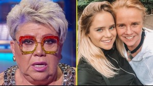 Paty Maldonado lanza advertencia a la mamá de Inna Moll: 'Tenga cuidado, porque yo soy bastante acelerada'