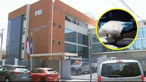 Seis detectives de la PDI fueron detenidos por tráfico de droga: Se tramita su desvinculación de la institución