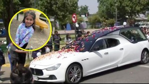 'Papi, ¿dónde vienes?': Revelan el último audio que envió niña a su papá antes de morir atropellada en Quilicura