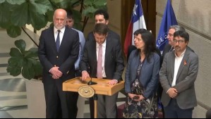 Rechazan acusación constitucional contra el exministro Diego Pardow