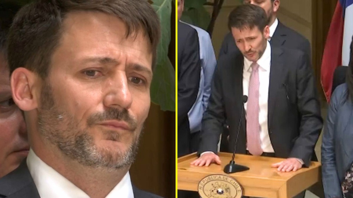 'Es una oportunidad que no tuvo mi padre': Diego Pardow se emociona tras el rechazo de la acusación constitucional en su contra