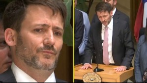 'Es una oportunidad que no tuvo mi padre': Diego Pardow se emociona tras el rechazo de la acusación constitucional en su contra