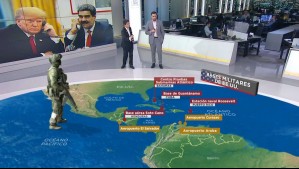 Tensión entre Estados Unidos y Venezuela: ¿Cuáles son las bases estadounidenses en el Caribe?