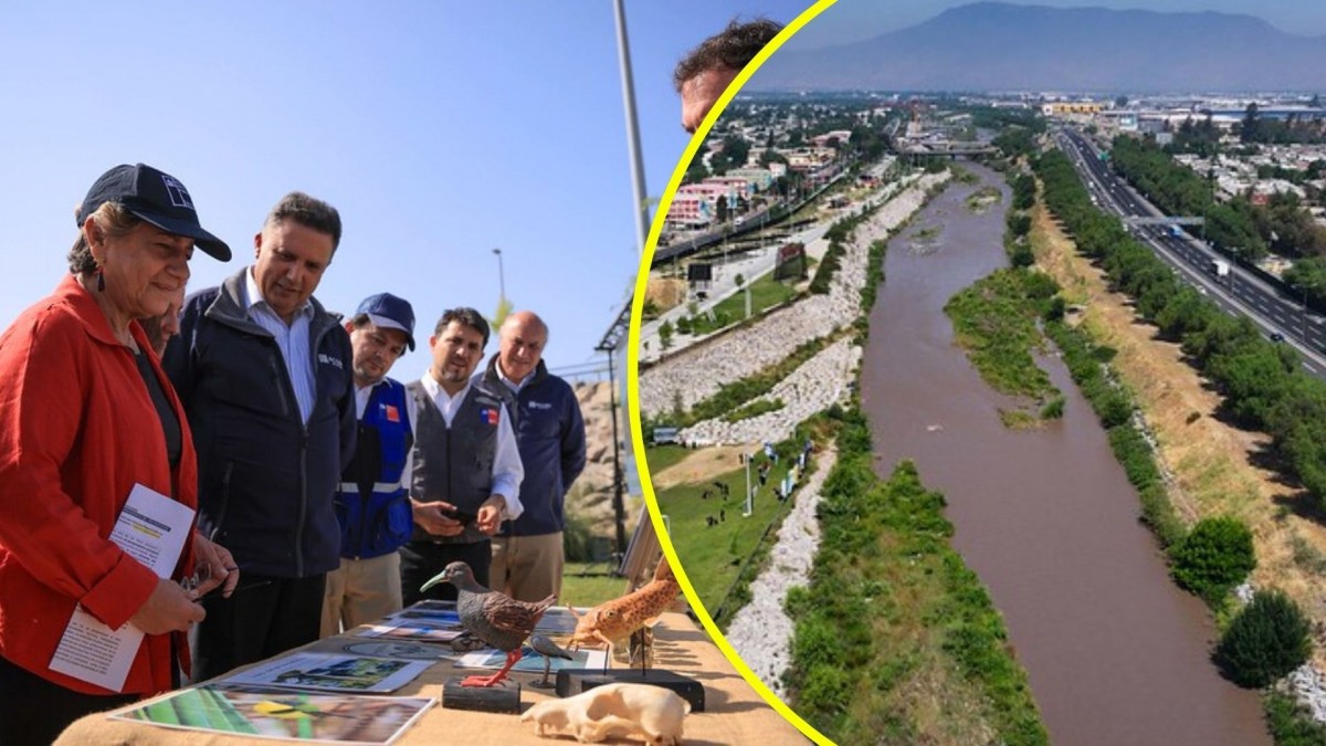 Es la política pública con 'mayor impacto ambiental' de Chile: Se cumplen 15 años del saneamiento del río Mapocho