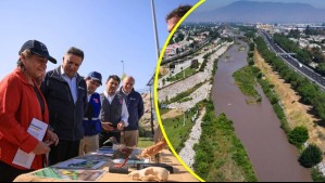 Es la política pública con 'mayor impacto ambiental' de Chile: Se cumplen 15 años del saneamiento del río Mapocho