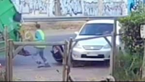 Atropelló a recolector de basura y se dio a la fuga: Buscan a conductor que provocó accidente en Talagante
