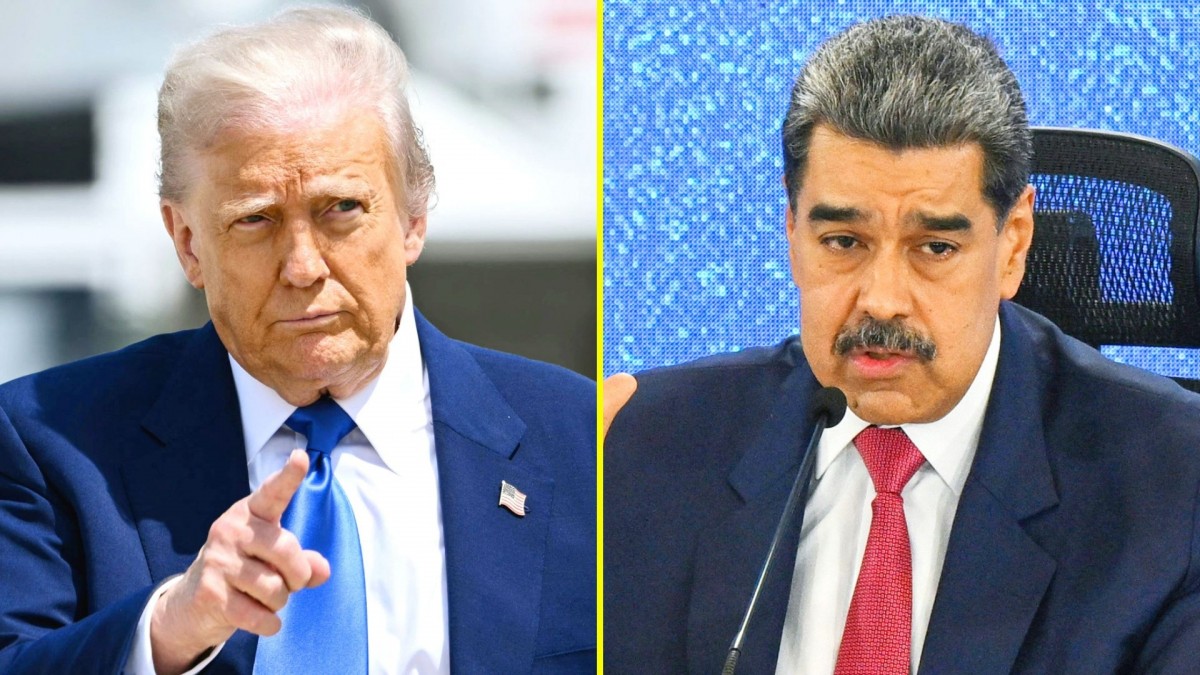 Trump no descarta hablar con Maduro si eso puede 'salvar vidas' y advierte que hará las cosas 'de la manera fácil o difícil'