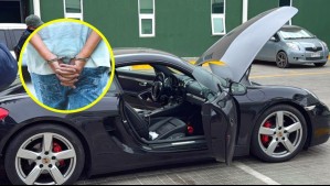 Caen dos integrantes de 'Los Areneros' tras robar auto de lujo: Fueron detenidos en San Joaquín durante persecución policial