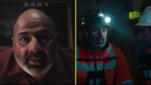 'Están pasando h... raras bajo tierra': Mario Sepúlveda, uno de los 33 mineros, saca aplausos en publicidad de Stranger Things