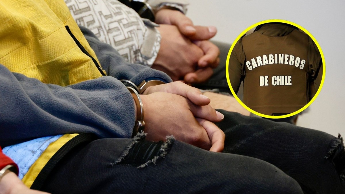 Golpe policial en Valparaíso: Siete carabineros en retiro y uno activo fueron detenidos por robo de vehículos