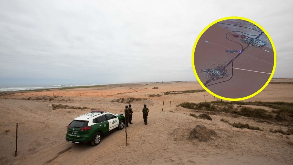 ¿Cómo es la frontera entre Chile y Perú donde el país vecino desplegará militares?