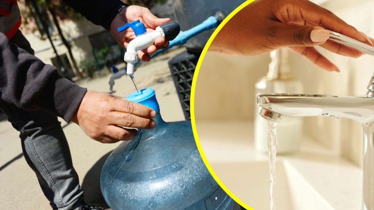 Por hasta 15 horas: Anuncian cortes de agua en sectores de seis comunas durante este jueves