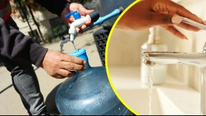 Por hasta 15 horas: Anuncian cortes de agua en sectores de seis comunas durante este jueves