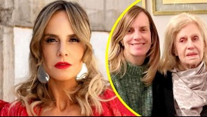 Diana Bolocco se quiebra al hablar de complejo estado de salud de su madre: 'Ha sido súper difícil'