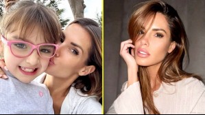 'Una mini yo': La tierna comparación de Gala Caldirola al publicar fotos de su infancia y de su hija Luz Elif