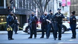 Dos miembros de la Guardia Nacional en 'estado crítico' tras ser atacados a balazos cerca de la Casa Blanca