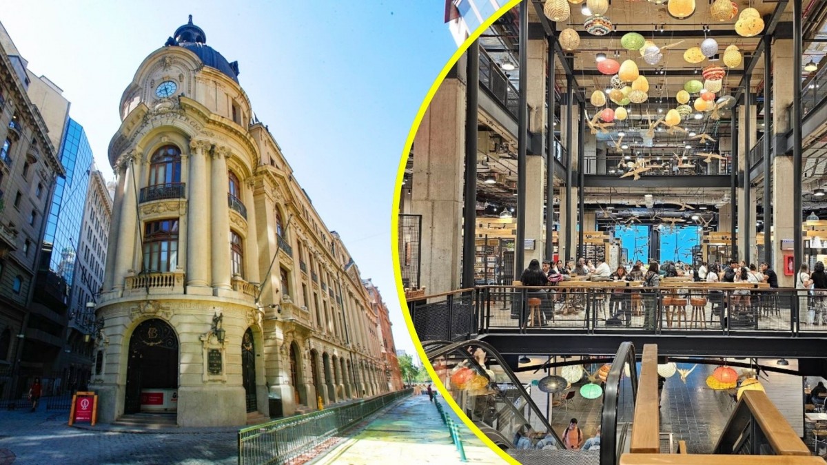 ¿Nuevo MUT en pleno corazón de Santiago? Ambicioso proyecto busca transformar edificio de la Bolsa de Comercio