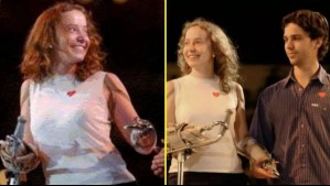 Tiene tres hijos y es médica fisiatra: Así luce Daniela García, la joven que tuvo un rol clave en la Teletón de 2003