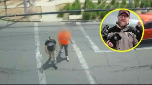 Nuevos videos muestran la última vez que se vio con vida a Eduardo Cruz-Coke y uno de sus hijos