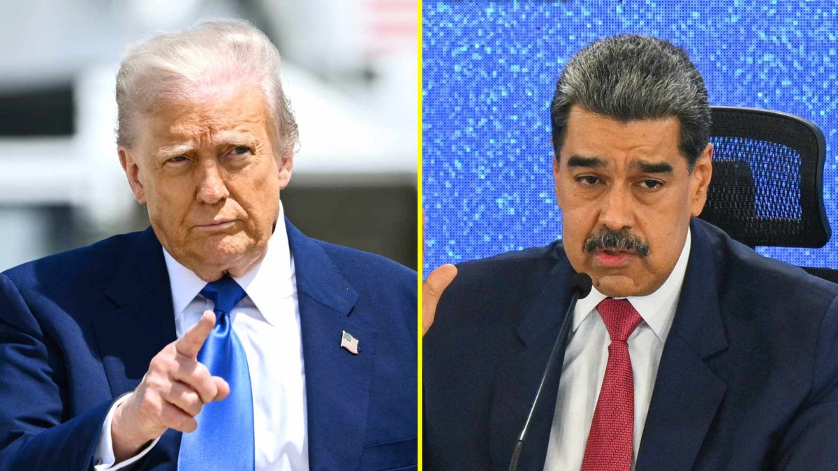 EEUU se toma el Caribe: Donald Trump presiona a Maduro con portaviones y aeronaves de guerra