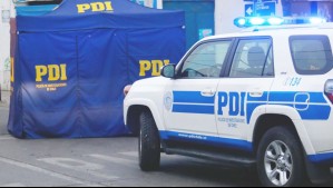 Asesinan a estudiante universitario en el centro de Santiago: Recibió un disparo a pocos metros de llegar a su domicilio