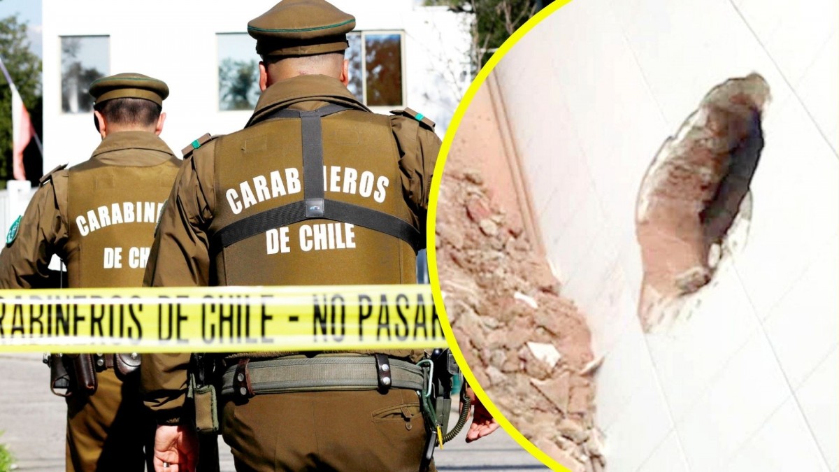 Millonario robo a tienda deportiva en Estación Central: Hicieron un forado y sustrajeron más de $90 millones en especies