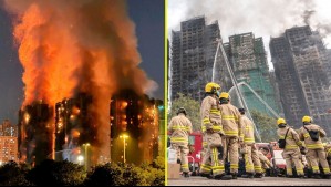 Suben a 83 los muertos durante incendio en edificios de Hong Kong: Más de 250 personas siguen desaparecidas