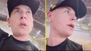 'Hay un pana aquí que no nos deja entrar': Cosculluela es retenido en aeropuerto de Santiago y cancelan su show