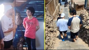 Ibai Llanos visita a tiktoker peruano en zona de difícil acceso y se sorprende por la cantidad de escaleras: '¿Son más de 400?'
