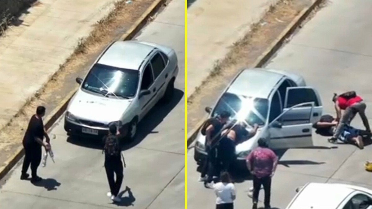 'Peloteros' fueron dejados en libertad: Video los muestra lanzando droga a la cárcel