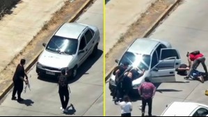 'Peloteros' fueron dejados en libertad: Video los muestra lanzando droga a la cárcel